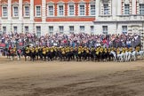 The Colonel's Review 2013: The Mounted Bands are on their way to Horse Guards Road, where they will wait to march off..
Horse Guards Parade, Westminster,
London SW1,

United Kingdom,
on 08 June 2013 at 12:00, image #793