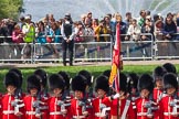 The Colonel's Review 2013: The Ensign, Second Lieutenant Joel Dinwiddle, and the Escort to the Colour..
Horse Guards Parade, Westminster,
London SW1,

United Kingdom,
on 08 June 2013 at 12:00, image #798