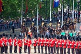 The Colonel's Review 2013: The King's Troop Royal Horse Artillery are waiting on Horse Guards Road to march off via The Mall..
Horse Guards Parade, Westminster,
London SW1,

United Kingdom,
on 08 June 2013 at 12:01, image #801