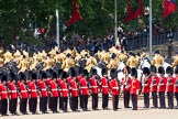 The Colonel's Review 2013: The Mounted Bands of the Household Cavalry are ready to leave, they follow the Royal Horse Artillery to march off via The Mall..
Horse Guards Parade, Westminster,
London SW1,

United Kingdom,
on 08 June 2013 at 12:02, image #807