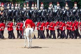 The Colonel's Review 2013: The six guards change formation, from a long, L-shaped line of guardsmen to six divisions..
Horse Guards Parade, Westminster,
London SW1,

United Kingdom,
on 08 June 2013 at 12:03, image #809