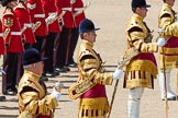 The Colonel's Review 2013: The Drum Majors during the March Off..
Horse Guards Parade, Westminster,
London SW1,

United Kingdom,
on 08 June 2013 at 12:06, image #821