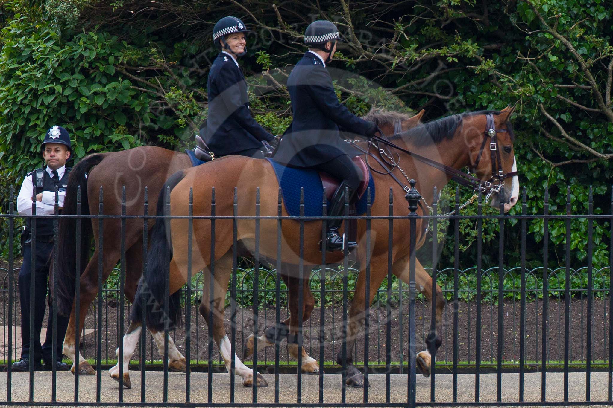 Major General's Review 2013: Mounted Metropolitan Police at Horse Guards Road..
Horse Guards Parade, Westminster,
London SW1,

United Kingdom,
on 01 June 2013 at 10:45, image #190