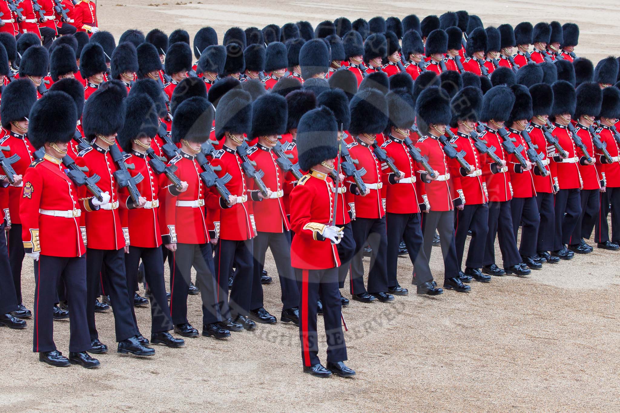 Major General's Review 2013: The March Past in Slow Time-No.4 Guard Nijmegen Company Grenadier Guards..
Horse Guards Parade, Westminster,
London SW1,

United Kingdom,
on 01 June 2013 at 11:35, image #502
