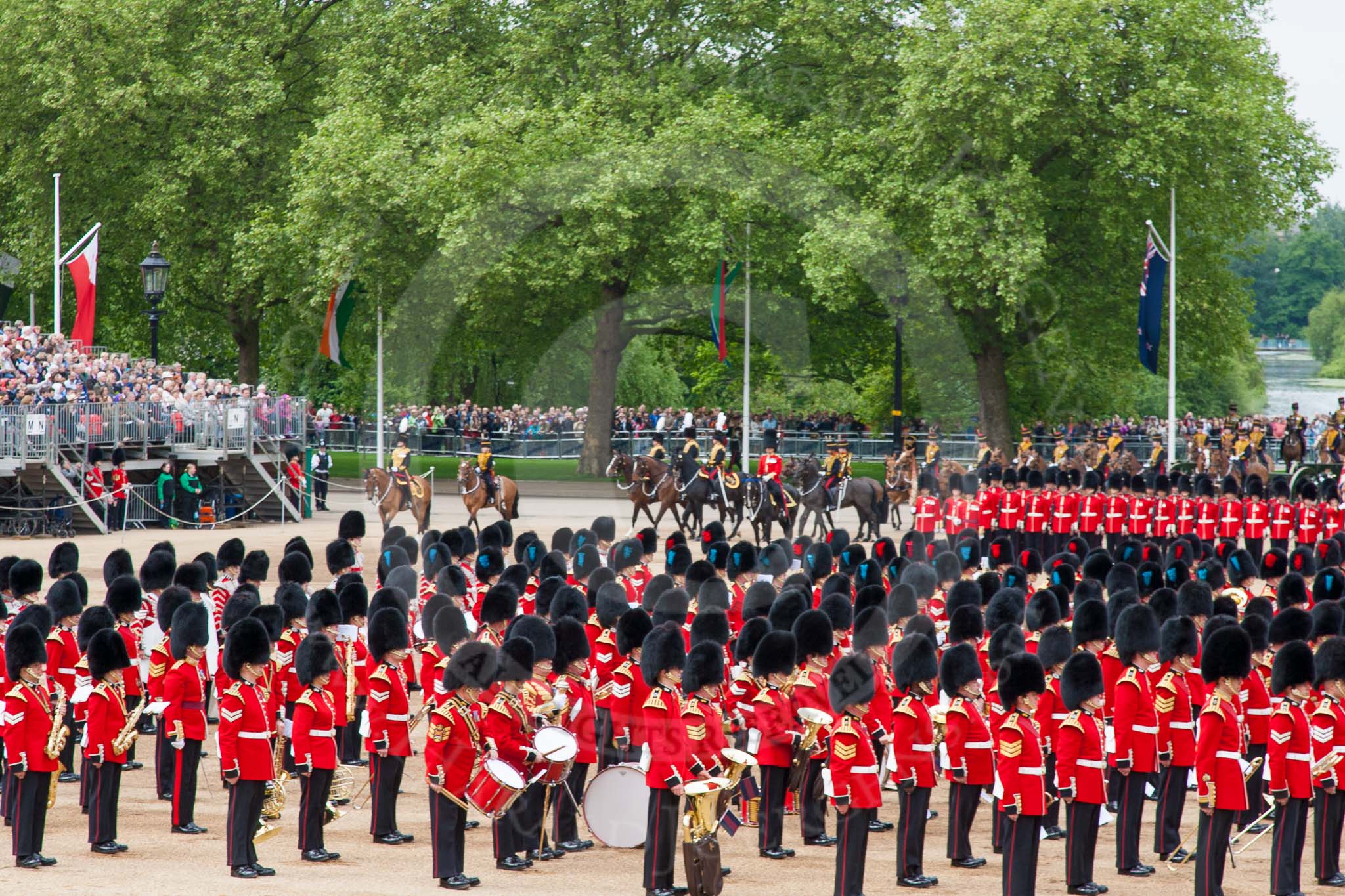 Major General's Review 2013: The Ride Past - The King's Troop Royal Horse Artillery..
Horse Guards Parade, Westminster,
London SW1,

United Kingdom,
on 01 June 2013 at 11:50, image #574