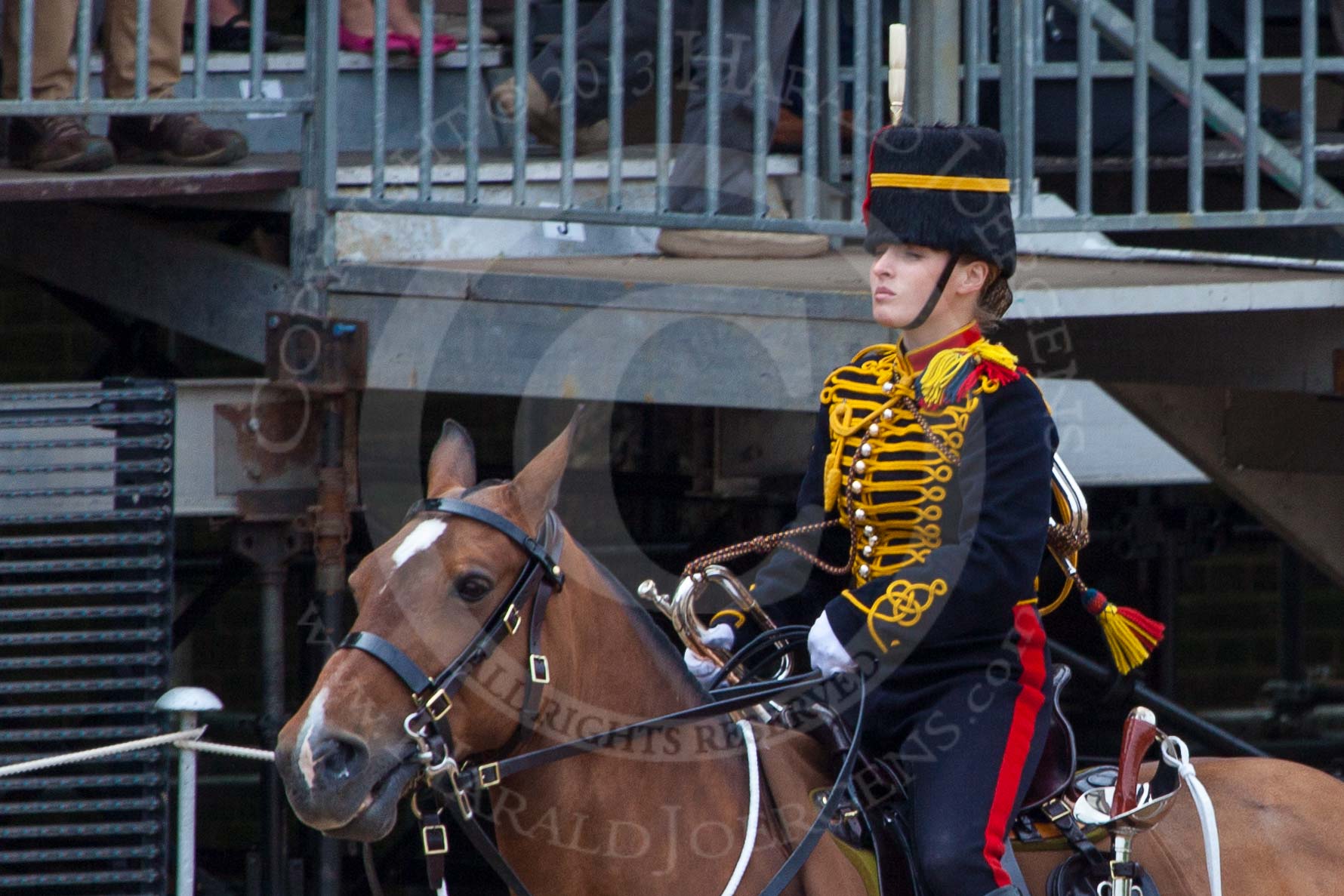 Major General's Review 2013: The Ride Past - the King's Troop Royal Horse Artillery..
Horse Guards Parade, Westminster,
London SW1,

United Kingdom,
on 01 June 2013 at 11:55, image #639