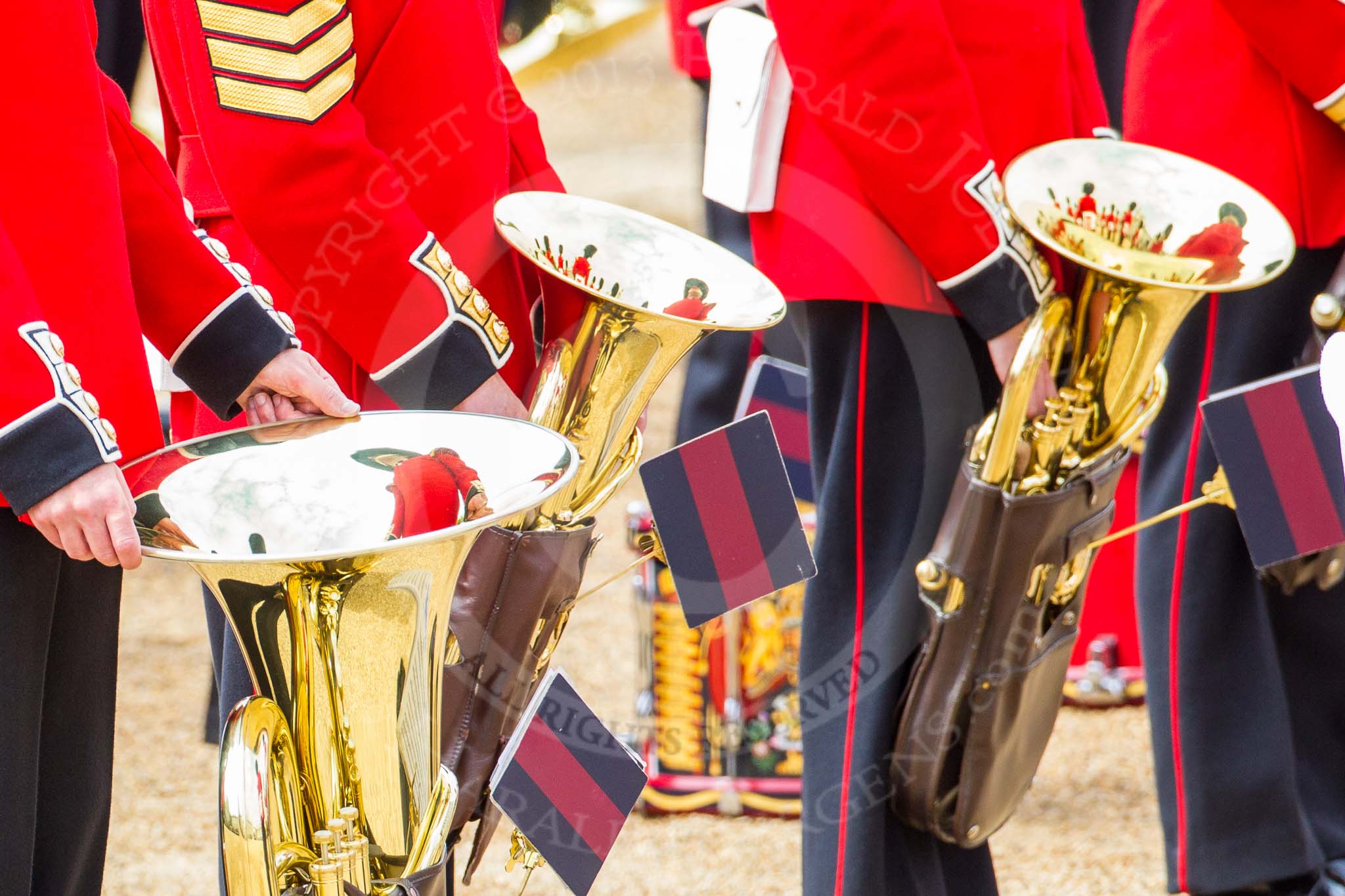 Major General's Review 2013: Musician of the Grenadier Guards..
Horse Guards Parade, Westminster,
London SW1,

United Kingdom,
on 01 June 2013 at 12:01, image #675