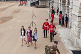 Major General's Review 2013: The first spectators arriving at Horse Guards Parade..
Horse Guards Parade, Westminster,
London SW1,

United Kingdom,
on 01 June 2013 at 09:19, image #5