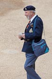 Major General's Review 2013: A veteran arriving at Horse Guards Parade for the Major General's Review..
Horse Guards Parade, Westminster,
London SW1,

United Kingdom,
on 01 June 2013 at 09:33, image #10