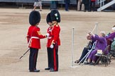 Major General's Review 2013: WO1 Garrison Sergeant Major William 'Bill' Mott OBE MVO, Welsh Guards is making sure everything is in perfect order..
Horse Guards Parade, Westminster,
London SW1,

United Kingdom,
on 01 June 2013 at 09:54, image #18