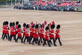 Major General's Review 2013: The 'Keepers of the Ground', guardsmen bearing marker flags for their respective regiments,march on to Horse Guards Parade..
Horse Guards Parade, Westminster,
London SW1,

United Kingdom,
on 01 June 2013 at 09:54, image #21