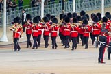 Major General's Review 2013: The first of the bands marching down Horse Guards Road from The Mall - the Band of the Coldstream Guards, lead by Senior Drum Major Matthew Betts, Grenadier Guards..
Horse Guards Parade, Westminster,
London SW1,

United Kingdom,
on 01 June 2013 at 10:12, image #36
