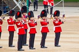 Major General's Review 2013: Musicians of the Band of the Coldstream Guards..
Horse Guards Parade, Westminster,
London SW1,

United Kingdom,
on 01 June 2013 at 10:15, image #51