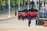 Major General's Review 2013: The Band of the Irish Guards marches down Horse Guards Road, lead by Drum Major Tony Taylor, Coldstream Guards..
Horse Guards Parade, Westminster,
London SW1,

United Kingdom,
on 01 June 2013 at 10:15, image #52