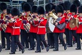 Major General's Review 2013: Musicians of the Band of the Irish Guards..
Horse Guards Parade, Westminster,
London SW1,

United Kingdom,
on 01 June 2013 at 10:15, image #55