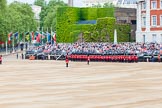 Major General's Review 2013: No. 6 Guard, No. 7 Company Coldstream Guards moving into position on Horse Guards Parade. Behind the, covered in ivy, the Citadel, a war time bunker..
Horse Guards Parade, Westminster,
London SW1,

United Kingdom,
on 01 June 2013 at 10:24, image #78