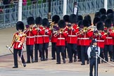 Major General's Review 2013: Drum Major D P Thomas, Grenadier Guards, leading the Band of the Grenadier Guards onto Horse Guards Parade..
Horse Guards Parade, Westminster,
London SW1,

United Kingdom,
on 01 June 2013 at 10:26, image #89