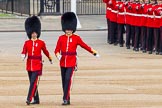 Major General's Review 2013: Captain P W Foster, No. 5 Guard, F Company Scots Guards, and Captain C E B Starkey, No. 6 Guard, No. 7 Company Coldstream Guards..
Horse Guards Parade, Westminster,
London SW1,

United Kingdom,
on 01 June 2013 at 10:27, image #97