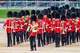 Major General's Review 2013: Drum Major D P Thomas, Grenadier Guards, leading the Band of the Grenadier Guards onto Horse Guards Parade..
Horse Guards Parade, Westminster,
London SW1,

United Kingdom,
on 01 June 2013 at 10:28, image #100