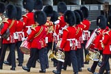 Major General's Review 2013: Drum Major D P Thomas, Grenadier Guards, leading the Band of the Grenadier Guards..
Horse Guards Parade, Westminster,
London SW1,

United Kingdom,
on 01 June 2013 at 10:29, image #106