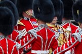 Major General's Review 2013: Drum Major D P Thomas, Grenadier Guards, leading the Band of the Grenadier Guards..
Horse Guards Parade, Westminster,
London SW1,

United Kingdom,
on 01 June 2013 at 10:29, image #107