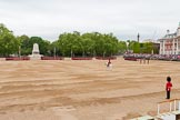 Major General's Review 2013: All six guards reposition to form a single, long, L-shaped line..
Horse Guards Parade, Westminster,
London SW1,

United Kingdom,
on 01 June 2013 at 10:35, image #148