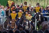 Major General's Review 2013: A closer look at The King's Troop Royal Horse Artillery..
Horse Guards Parade, Westminster,
London SW1,

United Kingdom,
on 01 June 2013 at 10:41, image #173