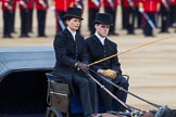 Major General's Review 2013: The carriages that will carry members of the Royal Family are on their way to Horse Guards Building..
Horse Guards Parade, Westminster,
London SW1,

United Kingdom,
on 01 June 2013 at 10:51, image #207