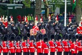 Major General's Review 2013: The Mounted Bands of the Household Cavalry are marching down Horse Guards Road..
Horse Guards Parade, Westminster,
London SW1,

United Kingdom,
on 01 June 2013 at 10:57, image #232