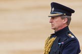 Major General's Review 2013: The Equerry in Waiting to Her Majesty, Lieutenant Colonel Alexander Matheson of Matheson, younger, during the Inspection of the Line..
Horse Guards Parade, Westminster,
London SW1,

United Kingdom,
on 01 June 2013 at 11:01, image #271