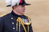 Major General's Review 2013: The Chief of Staff, Colonel Hugh Bodington, Welsh Guards, on horseback after the Inspection of the Line..
Horse Guards Parade, Westminster,
London SW1,

United Kingdom,
on 01 June 2013 at 11:06, image #310