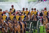 Major General's Review 2013: The King's Troop Royal Horse Artillery..
Horse Guards Parade, Westminster,
London SW1,

United Kingdom,
on 01 June 2013 at 11:17, image #385