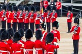 Major General's Review 2013: The Ensign, Second Lieutenant Joel Dinwiddle, in posession of the Colour, turns around to No. 1 Guard, now the Escort to the Colour..
Horse Guards Parade, Westminster,
London SW1,

United Kingdom,
on 01 June 2013 at 11:19, image #404
