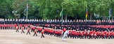 Major General's Review 2013: The Field Officer and the five Drum Majors after the Escort for the Colour has become the Escort to the Colour and the Massed Bands are performing the legendary spin wheel..
Horse Guards Parade, Westminster,
London SW1,

United Kingdom,
on 01 June 2013 at 11:22, image #414