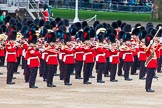 Major General's Review 2013: The Massed Bands, led by the five Drum Majors, during the March Past..
Horse Guards Parade, Westminster,
London SW1,

United Kingdom,
on 01 June 2013 at 11:25, image #441