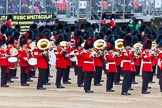 Major General's Review 2013: The Massed Bands, led by the five Drum Majors, during the March Past..
Horse Guards Parade, Westminster,
London SW1,

United Kingdom,
on 01 June 2013 at 11:25, image #442