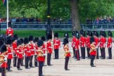 Major General's Review 2013: The Massed Bands, led by the five Drum Majors, during the March Past..
Horse Guards Parade, Westminster,
London SW1,

United Kingdom,
on 01 June 2013 at 11:26, image #443