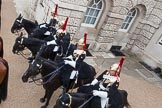 Major General's Review 2013: Four Troopers of The Blues and Royals..
Horse Guards Parade, Westminster,
London SW1,

United Kingdom,
on 01 June 2013 at 11:25, image #432