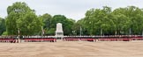 Major General's Review 2013: Wide angle overview of Horse Guards Parade before the March Past - the line of guardsmen changes back into review formation..
Horse Guards Parade, Westminster,
London SW1,

United Kingdom,
on 01 June 2013 at 11:28, image #447