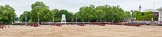 Major General's Review 2013: Wide angle overview of Horse Guards Parade before the March Past - the line of guardsmen changes back into review formation..
Horse Guards Parade, Westminster,
London SW1,

United Kingdom,
on 01 June 2013 at 11:28, image #448