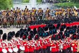Major General's Review 2013: No.2 Guard ,1st Battalion Welsh Guards, at the begin of the March Past..
Horse Guards Parade, Westminster,
London SW1,

United Kingdom,
on 01 June 2013 at 11:30, image #460