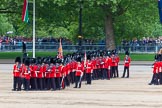 Major General's Review 2013: The March Past in Slow Time - Field Officer and Major of the Parade leading the six guards around Horse Guards Parade..
Horse Guards Parade, Westminster,
London SW1,

United Kingdom,
on 01 June 2013 at 11:30, image #461