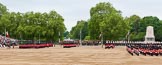 Major General's Review 2013: The March Past in Slow Time - Field Officer and Major of the Parade leading the six guards around Horse Guards Parade..
Horse Guards Parade, Westminster,
London SW1,

United Kingdom,
on 01 June 2013 at 11:30, image #464