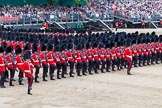 Major General's Review 2013: The March Past in Slow Time-Welsh Guards..
Horse Guards Parade, Westminster,
London SW1,

United Kingdom,
on 01 June 2013 at 11:34, image #493