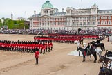 Major General's Review 2013: No. 1 to No. 5 Guard during the March Past..
Horse Guards Parade, Westminster,
London SW1,

United Kingdom,
on 01 June 2013 at 11:36, image #510