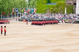 Major General's Review 2013: At the end of the March Past in Quick Time, guards peform a ninety-degree-turn at the same time..
Horse Guards Parade, Westminster,
London SW1,

United Kingdom,
on 01 June 2013 at 11:47, image #557