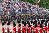 Major General's Review 2013: The Ride Past - the King's Troop Royal Horse Artillery. Six horses are pulling a WWI 13-pounder field gun..
Horse Guards Parade, Westminster,
London SW1,

United Kingdom,
on 01 June 2013 at 11:51, image #586