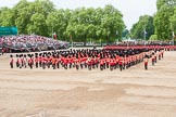Major General's Review 2013: The Massed Band march away to leave room for  the Mounted Bands..
Horse Guards Parade, Westminster,
London SW1,

United Kingdom,
on 01 June 2013 at 11:49, image #568