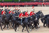 Major General's Review 2013: The Mounted Bands of the Household Cavalry are ready to leave, they follow the Hosehold Cavalry up to Horse Guards Road, where they will wait, with the Royal Horse Artillery, to march off..
Horse Guards Parade, Westminster,
London SW1,

United Kingdom,
on 01 June 2013 at 11:58, image #662