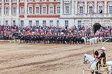 Major General's Review 2013: The Mounted Bands of the Household Cavalry are ready to leave, they follow the Hosehold Cavalry up to Horse Guards Road, where they will wait, with the Royal Horse Artillery, to march off..
Horse Guards Parade, Westminster,
London SW1,

United Kingdom,
on 01 June 2013 at 12:00, image #670